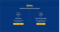 Desktop Screenshot of obrienglass.com.au